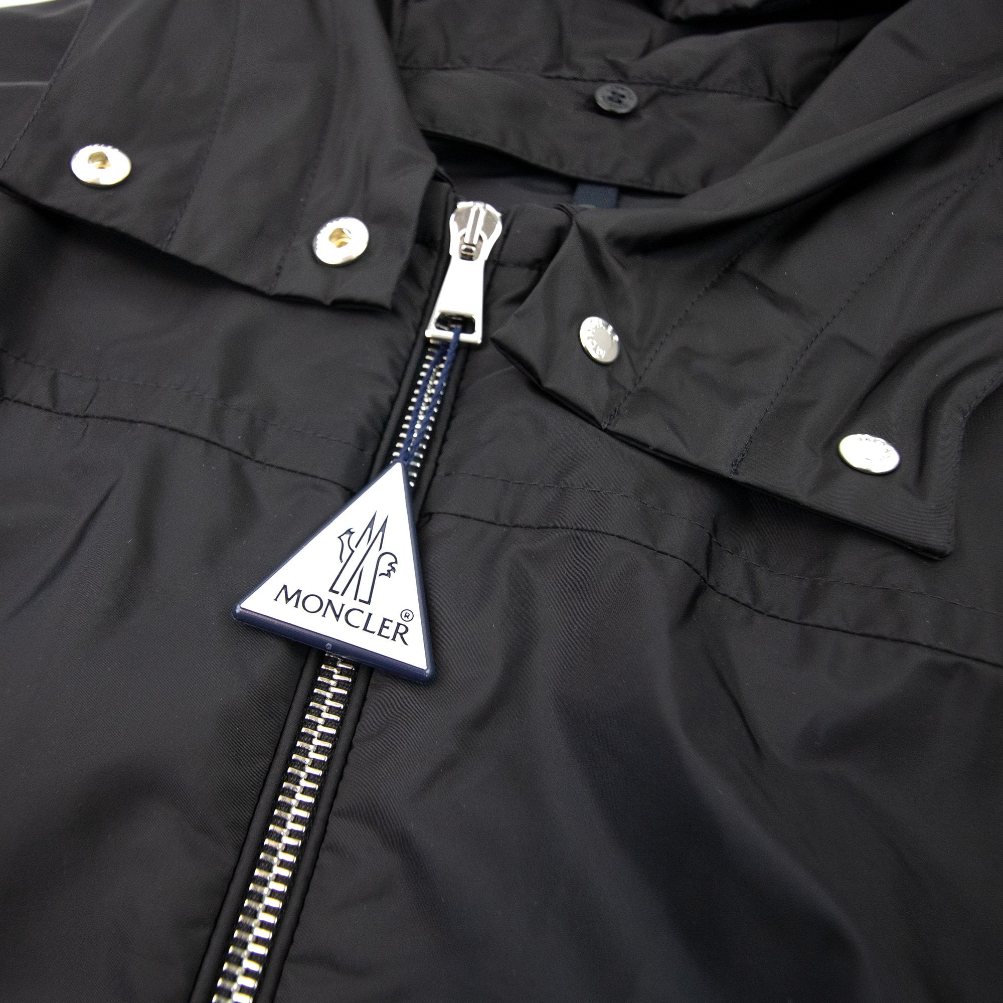 Moncler Baaba Parka Jacket Black 999 | ONU – Onu