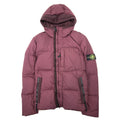 Stone Island 40223 Crinke Reps Ny Down Jacket Burgundy V0012