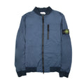 Stone Island 41331 Nylon Tc Bomber Jacket Blue V0024