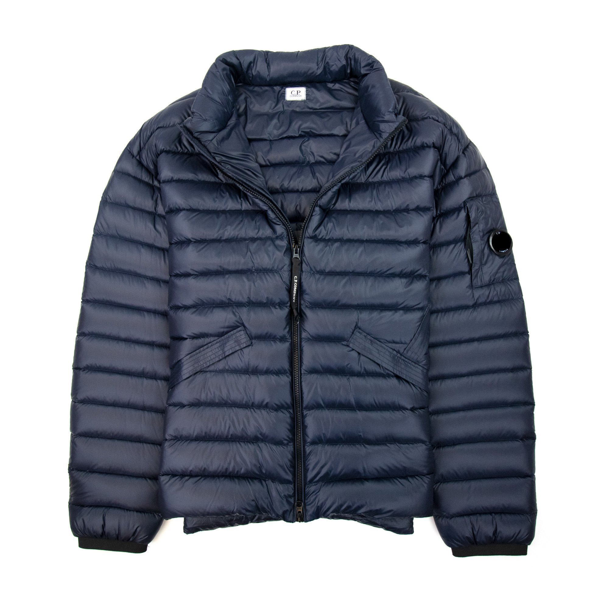 Cp Company D.d Shell Padded Jacket Navy 888