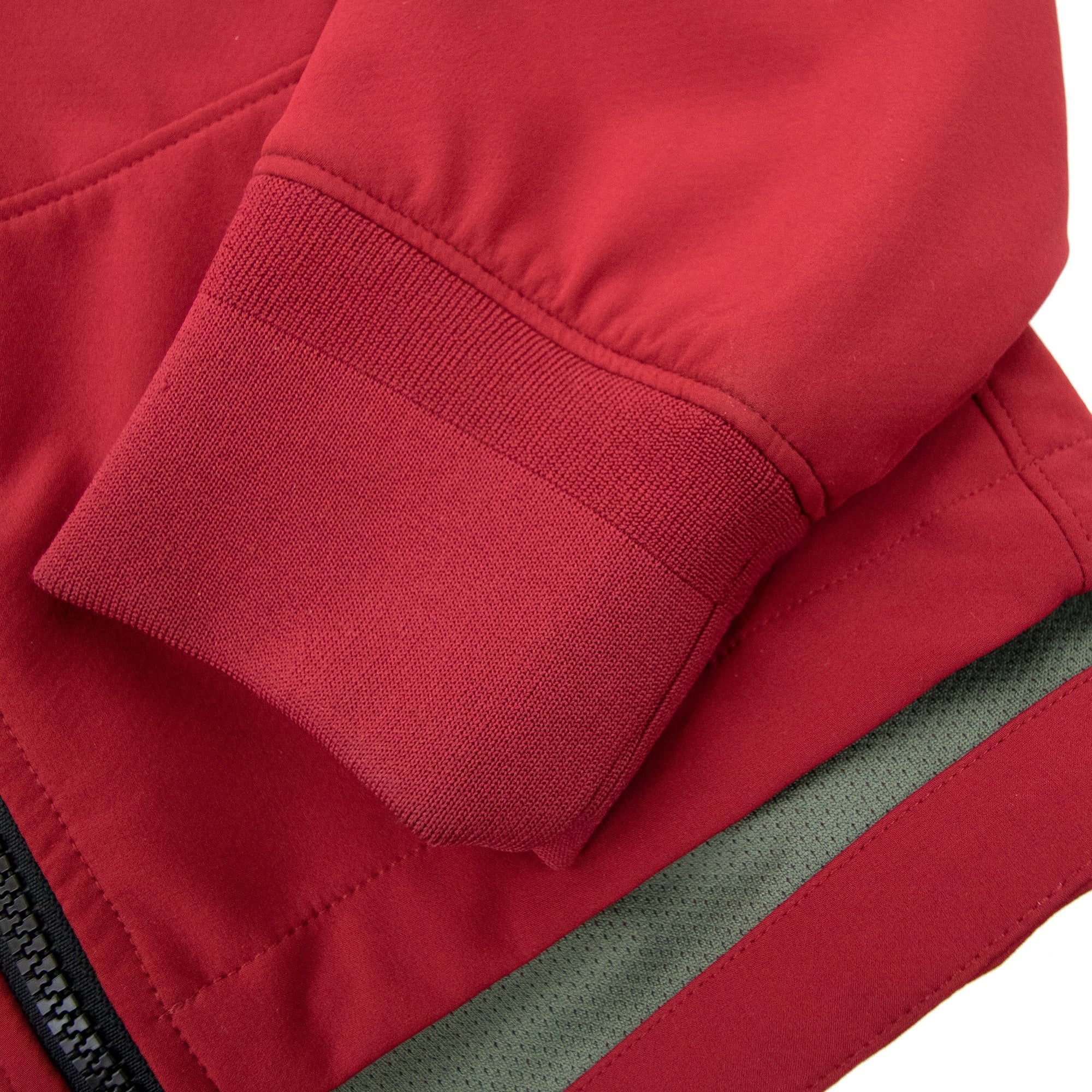 Cp Company Soft Shell Google Jacket Red 559