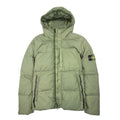 Stone Island 40223 Crinke Reps Ny Down Jacket Khaki V0055