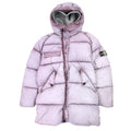 Stone Island 70253 Tela Nylon Down Frost Jacket Burgundy V0012