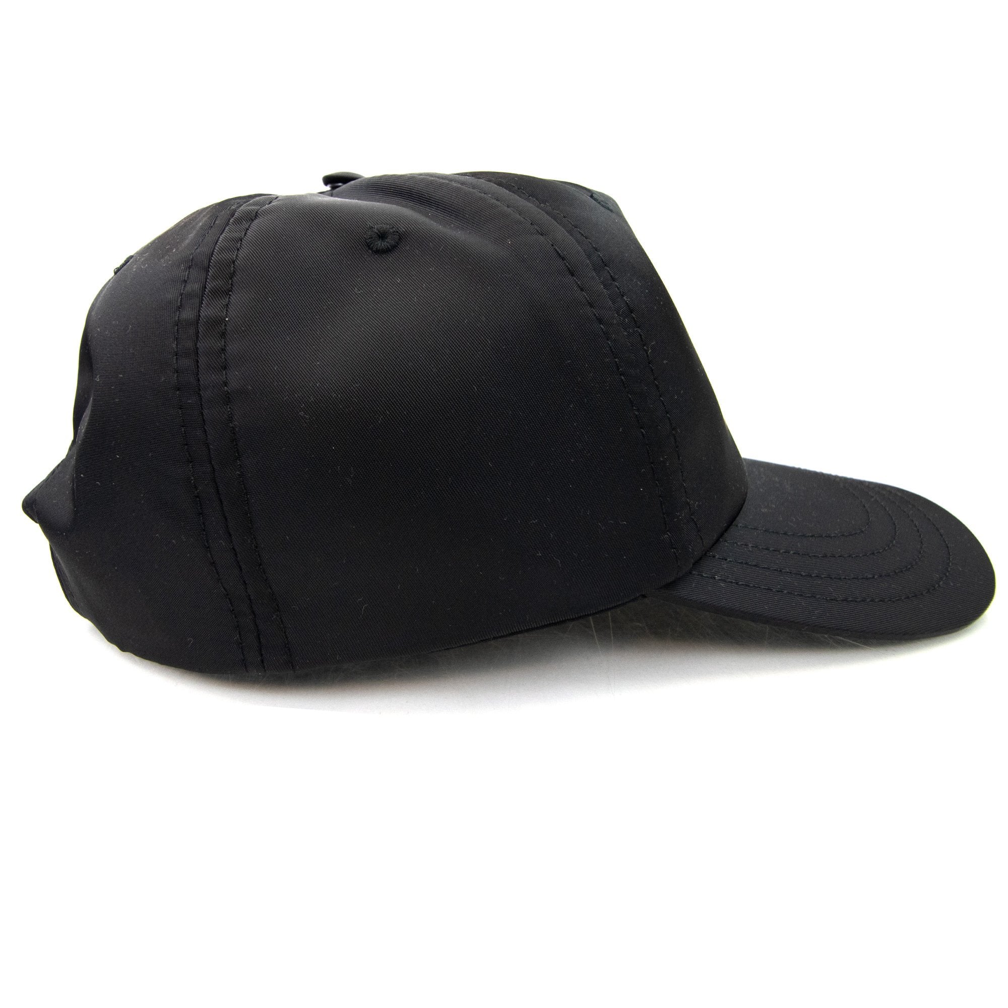 Valentino Vltn Nylon Baseball Cap Black | ONU – Onu