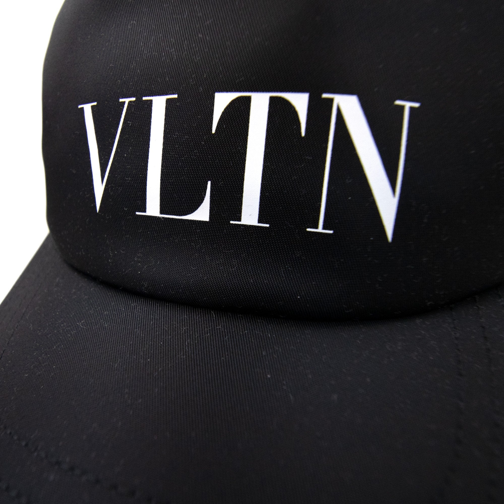 Valentino Vltn Nylon Baseball Cap Black | ONU – Onu