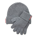 Dsquared2 Warmy Hat & Gloves Knit Set Grey