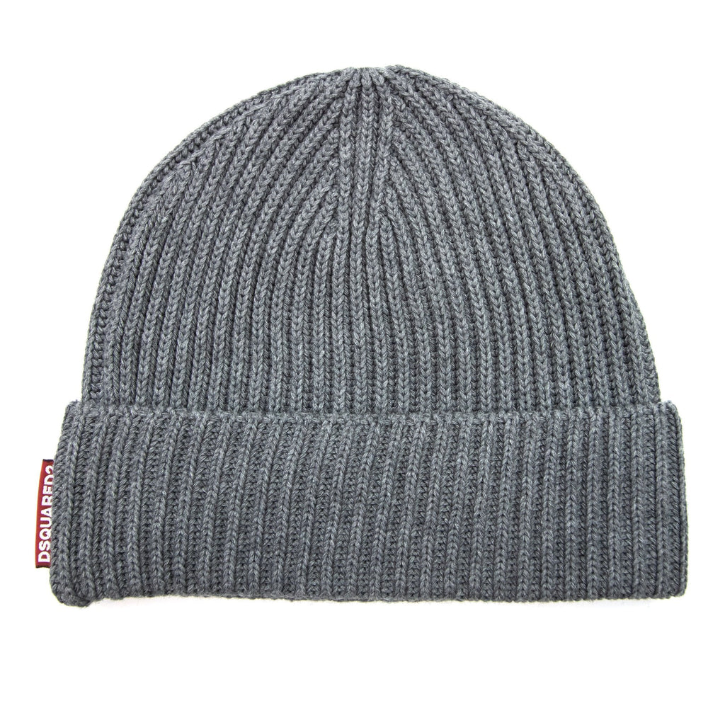 Dsquared2 Warmy Hat & Gloves Knit Set Grey