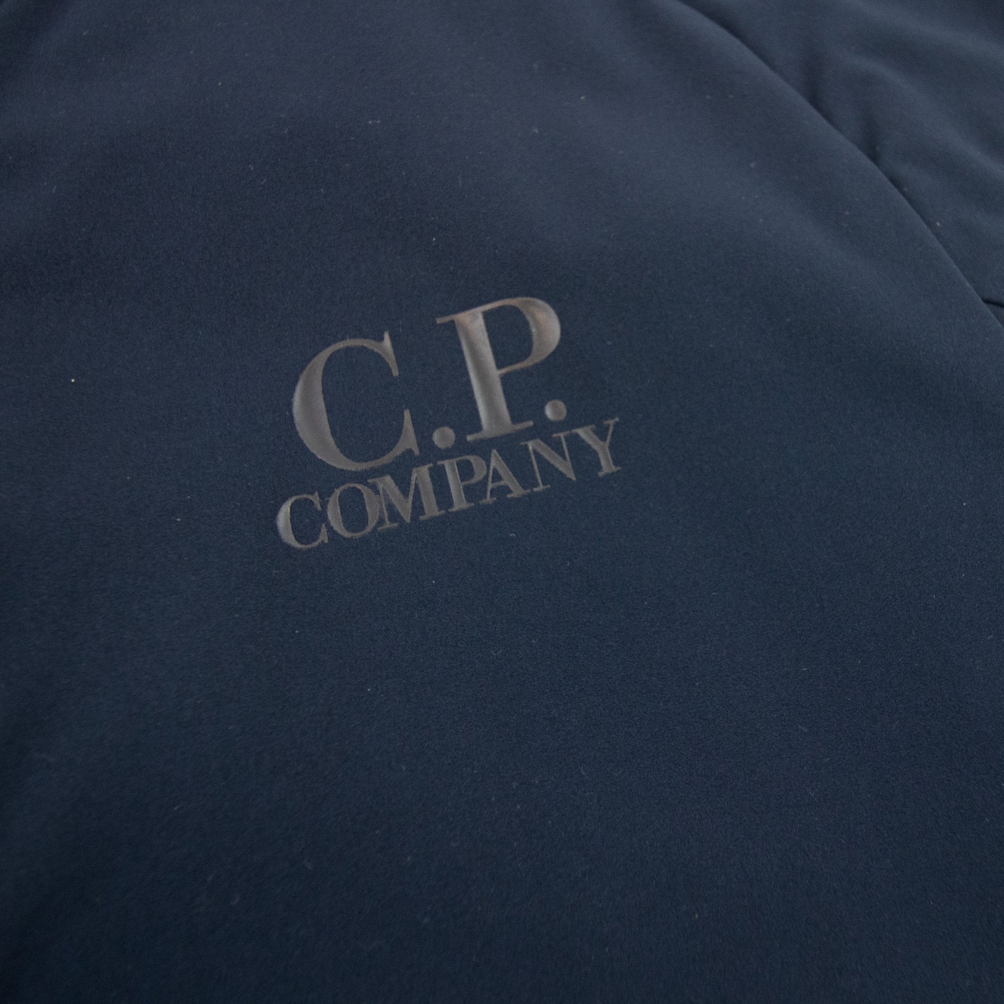 Cp Company Padded Chest Print Pro-tek Navy 888