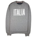 Dolce & Gabbana Italia Logo Crewneck Sweatshirt Grey