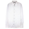 Dolce & Gabbana Polka Dot Davids L/s Shirt White