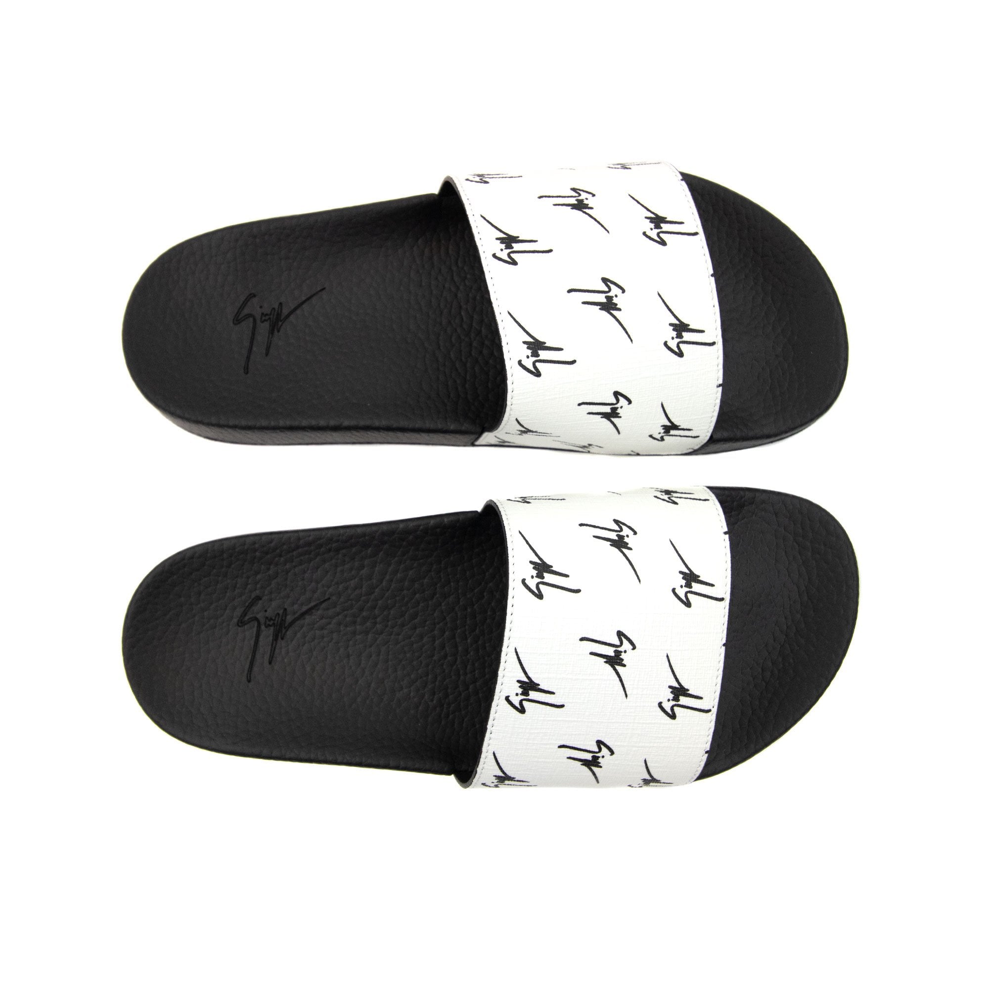 Giuseppe Zanotti Burel 10 Logo Sliders White
