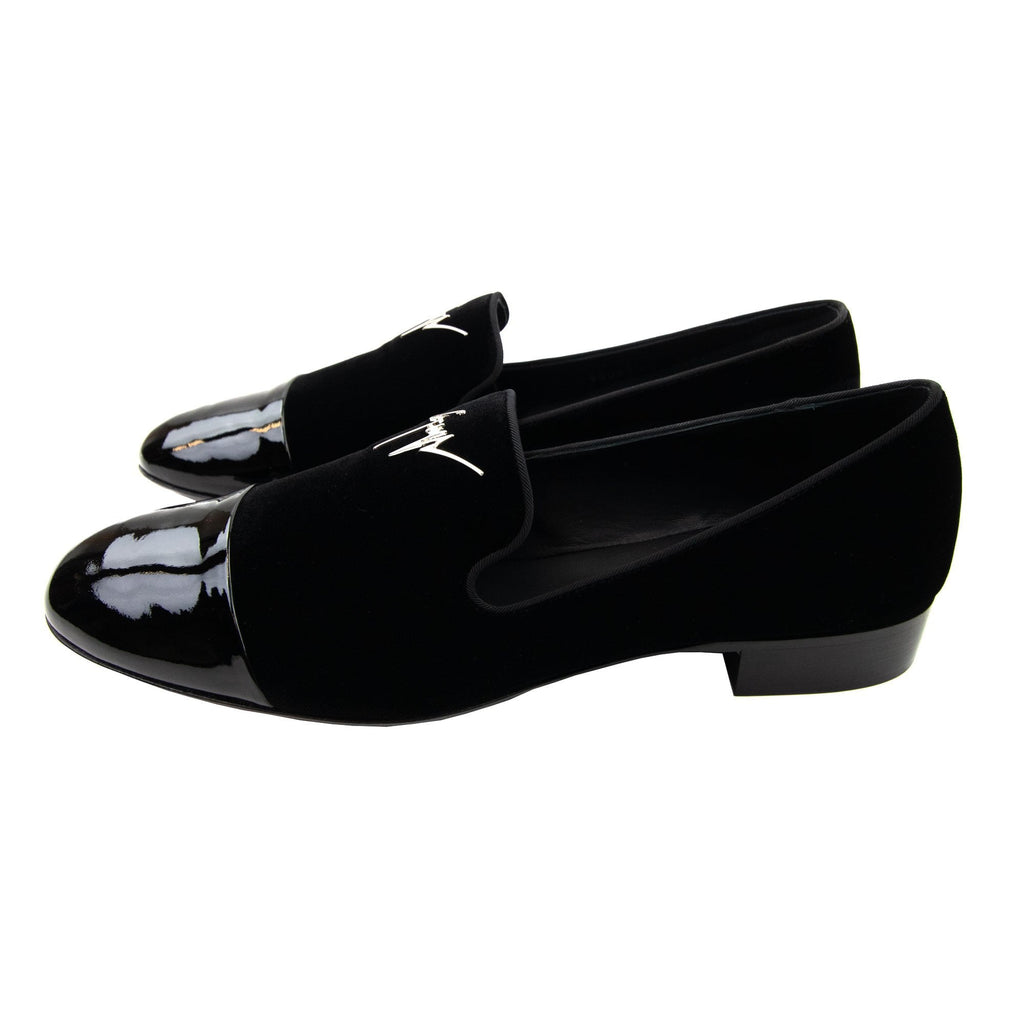 Giuseppe Zanotti Veronica Cut Loafers Nero