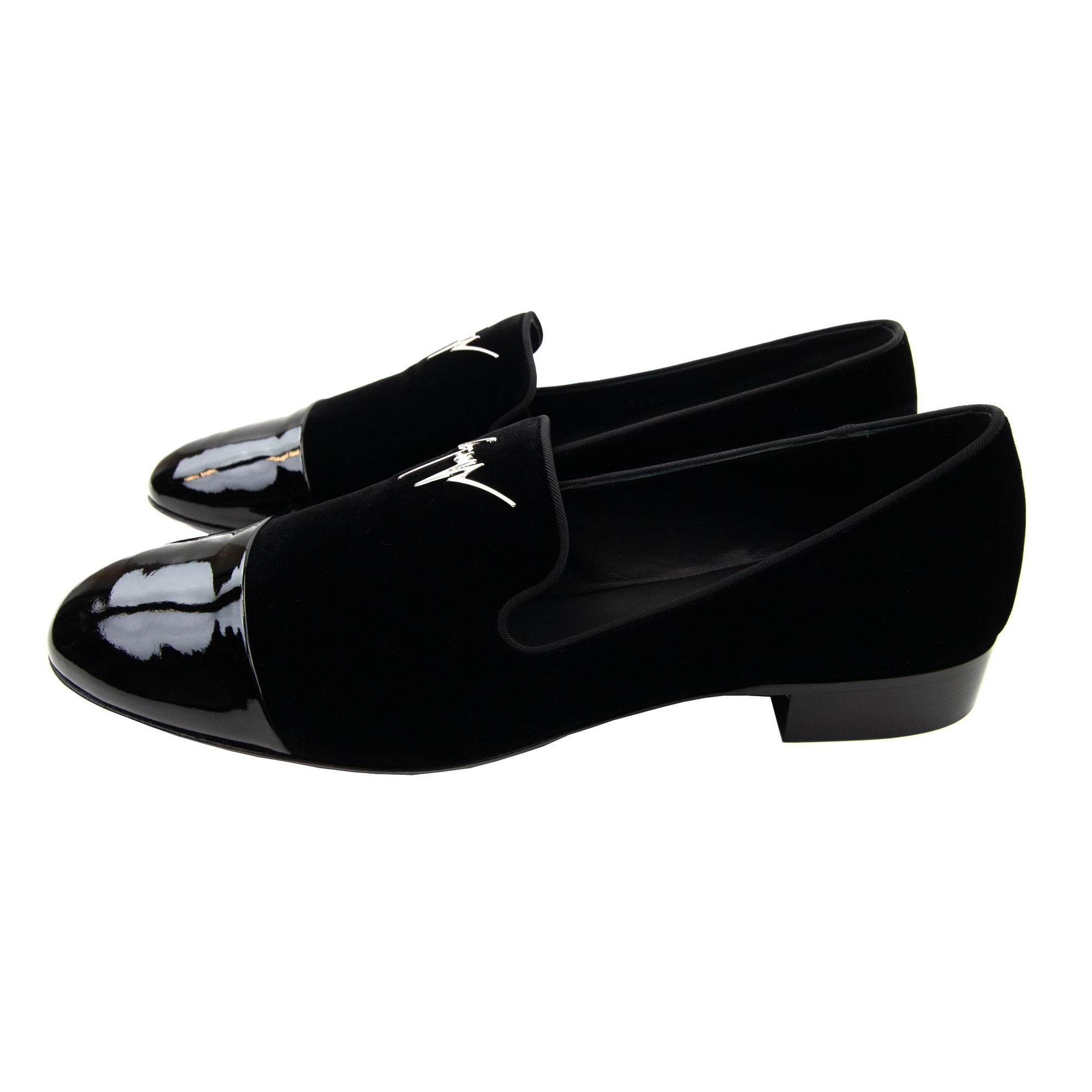 Giuseppe Zanotti Veronica Cut Loafers Nero
