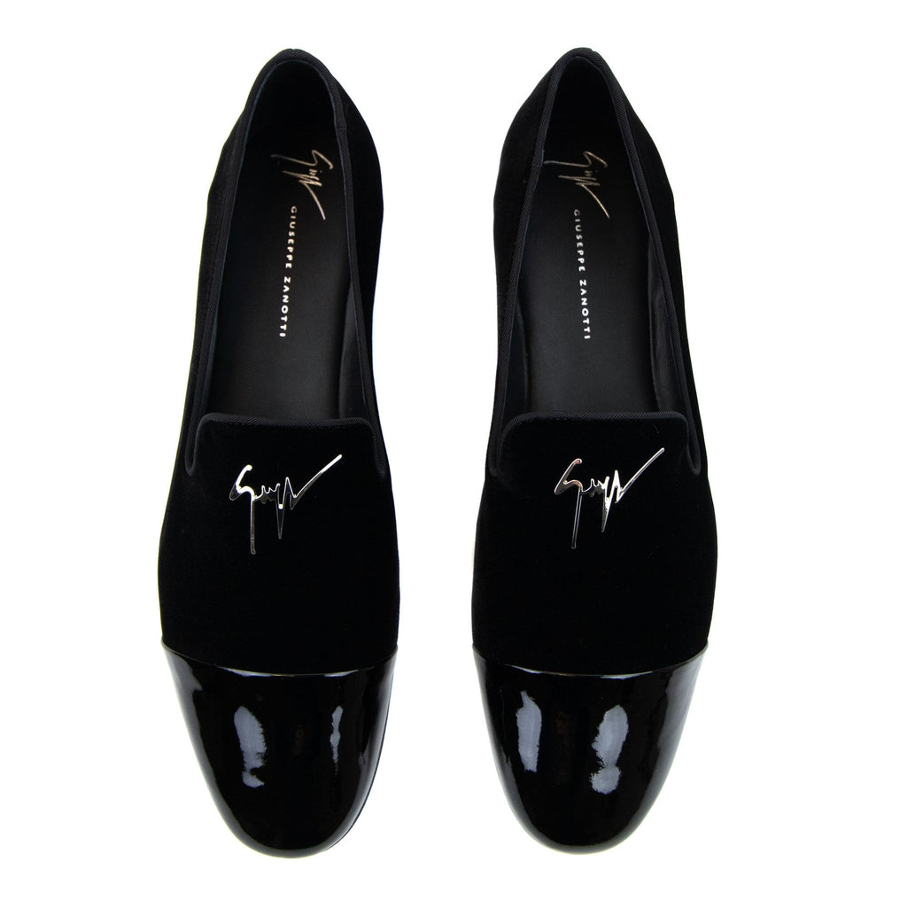 Giuseppe Zanotti Veronica Cut Loafers Nero