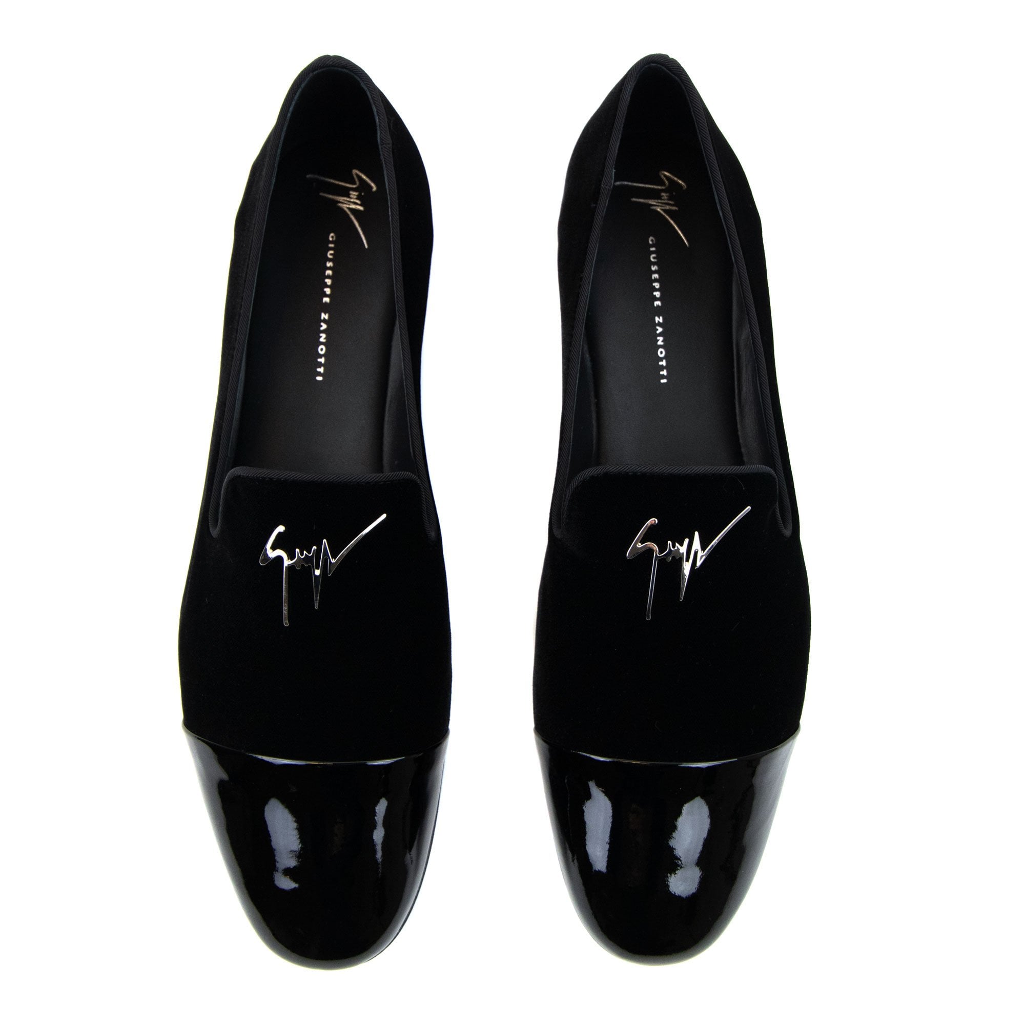 Giuseppe Zanotti Veronica Cut Loafers Nero