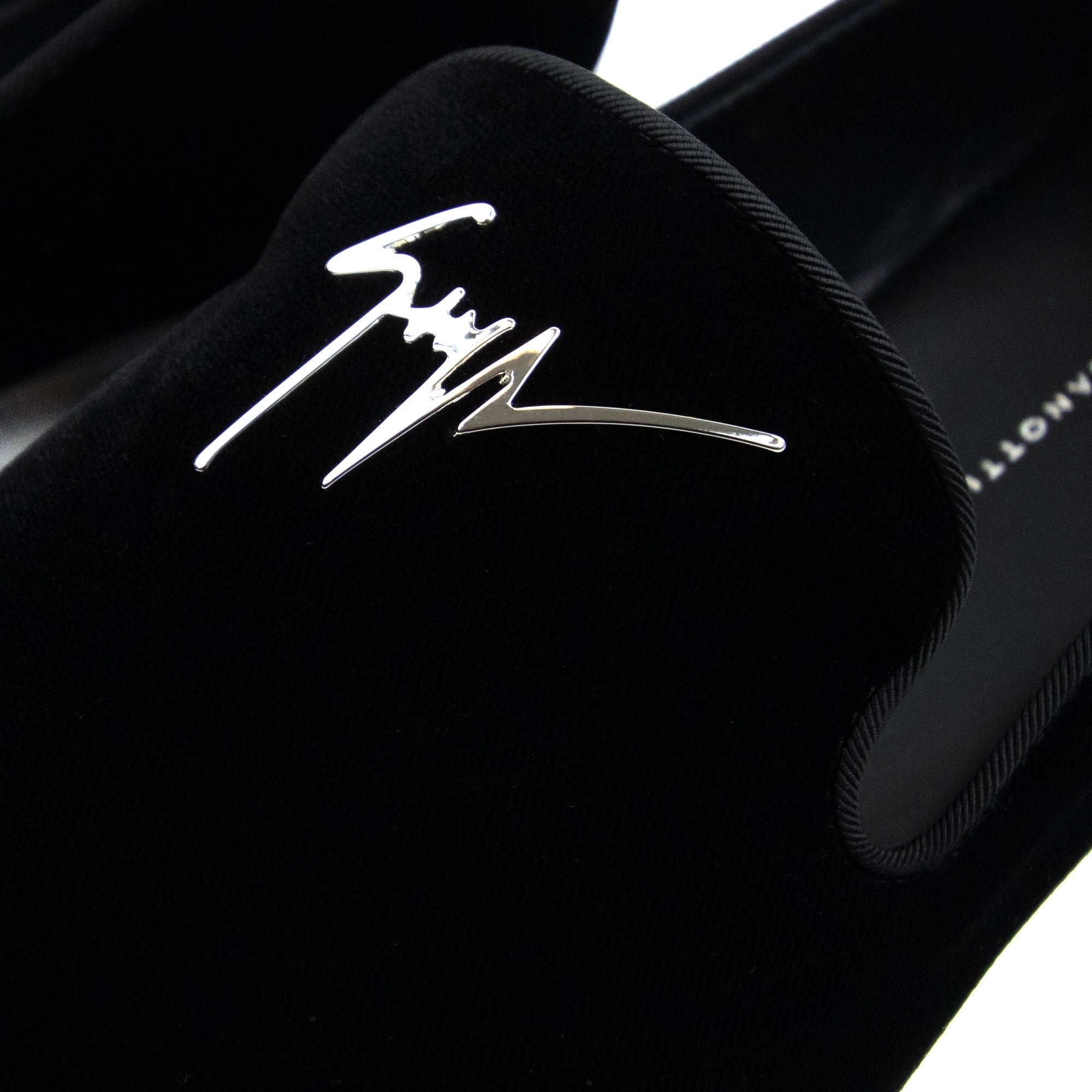 Giuseppe Zanotti Veronica Cut Loafers Nero