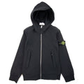 Stone Island Junior 640134 Light Soft Shell-r Jacket Black V0029