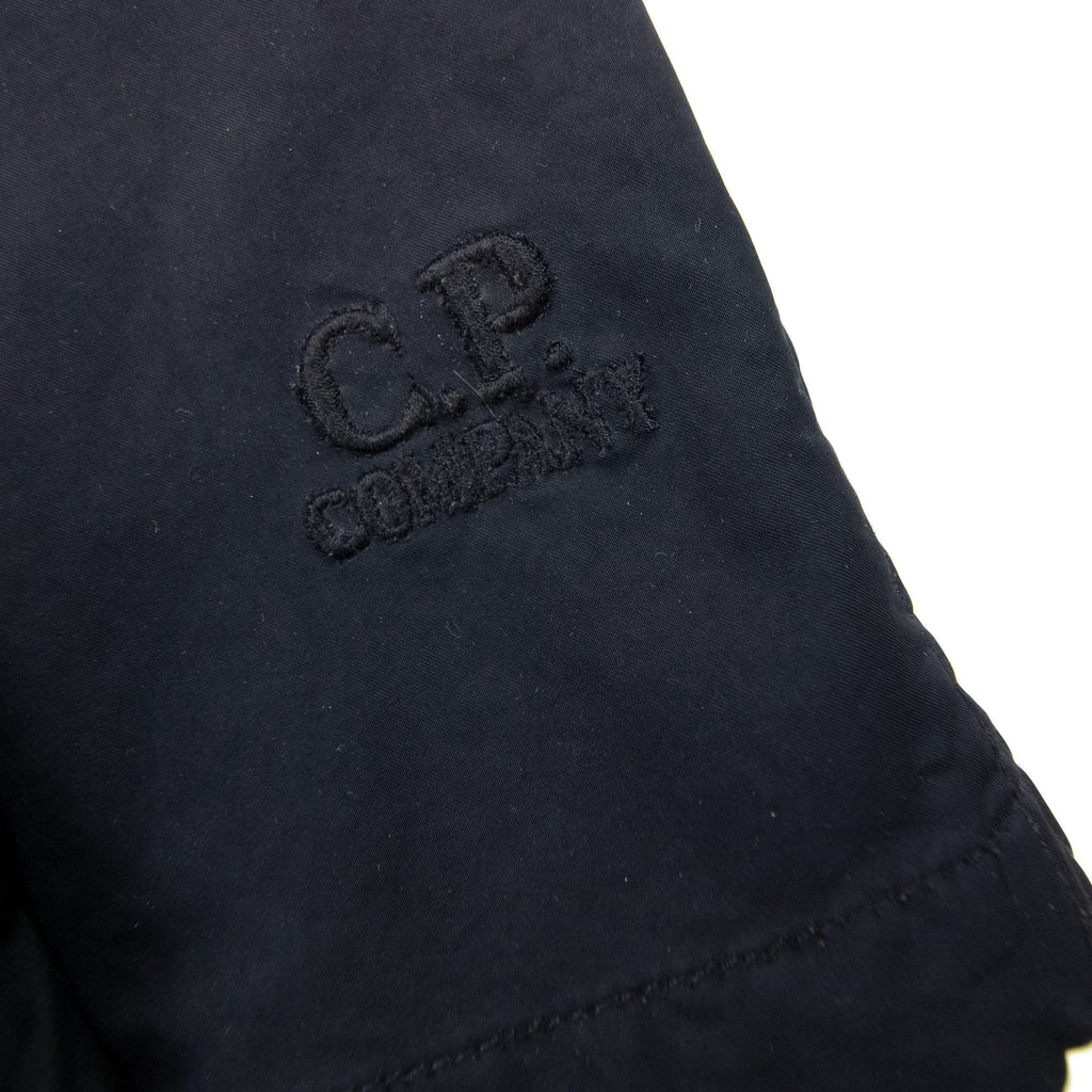 Cp Company Sfoderato Goggle Jacket Navy 888