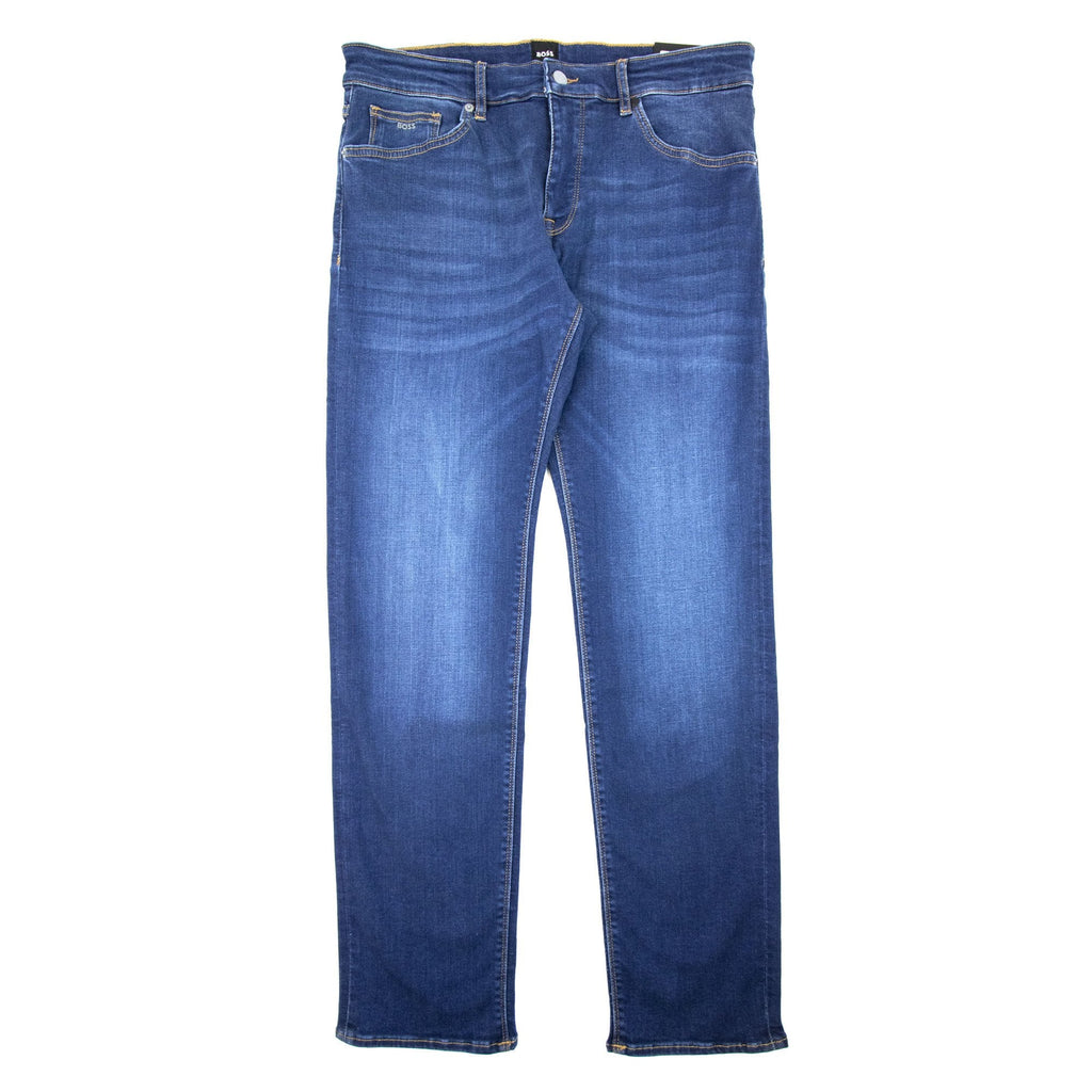 Hugo Boss Maine 3 Regular Fit Stretchy Jeans Blue 411