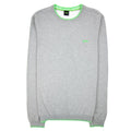 Hugo Boss Ritom Curved Logo Sweatshirt Grey 059