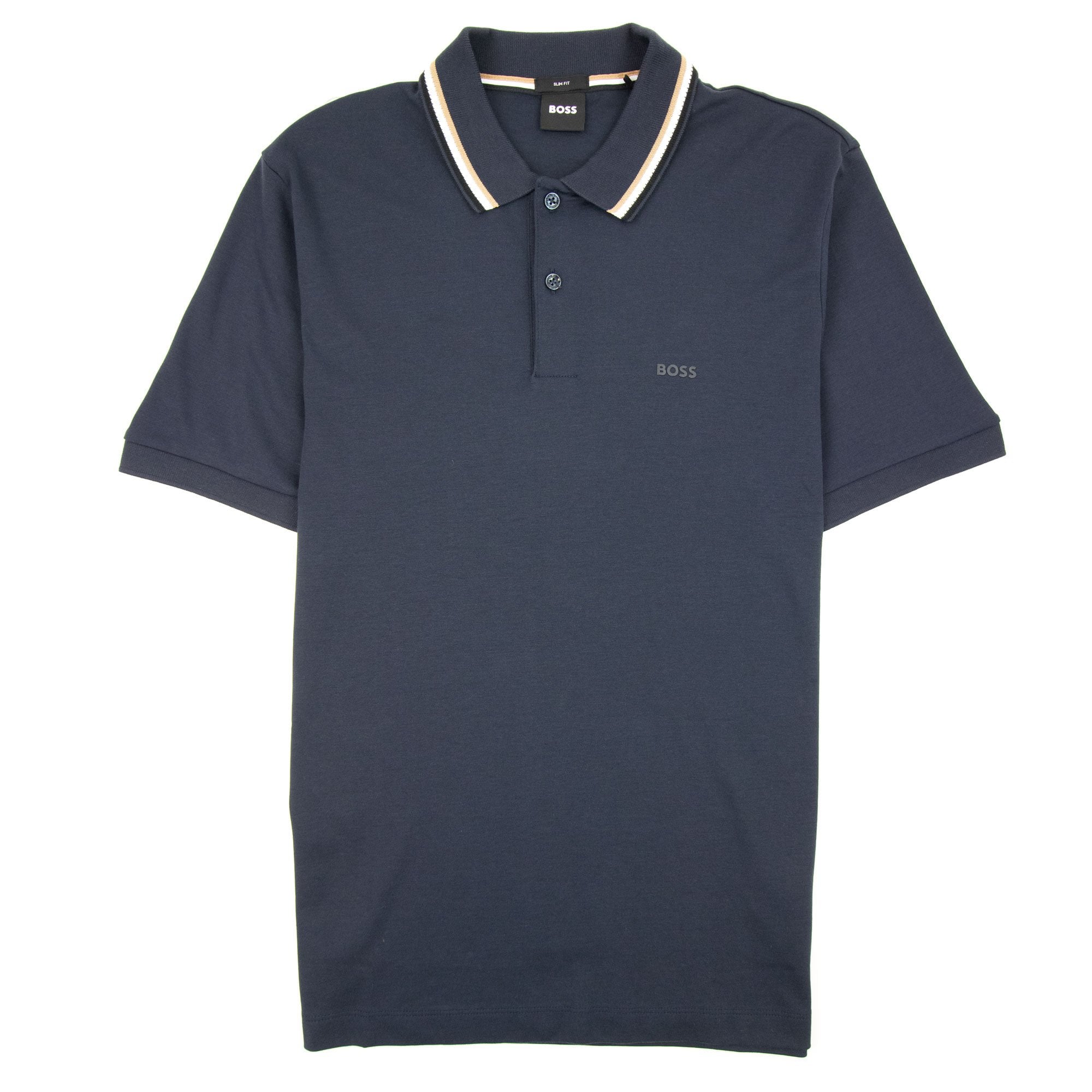 Hugo Boss Penrose 38 Slim Fit Polo Dark Navy 404