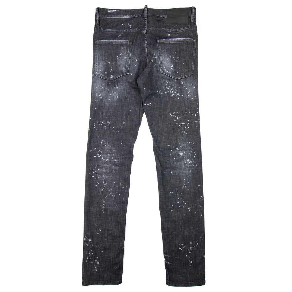Dsquared2 Cool Guy Jeans Zipped Black 900