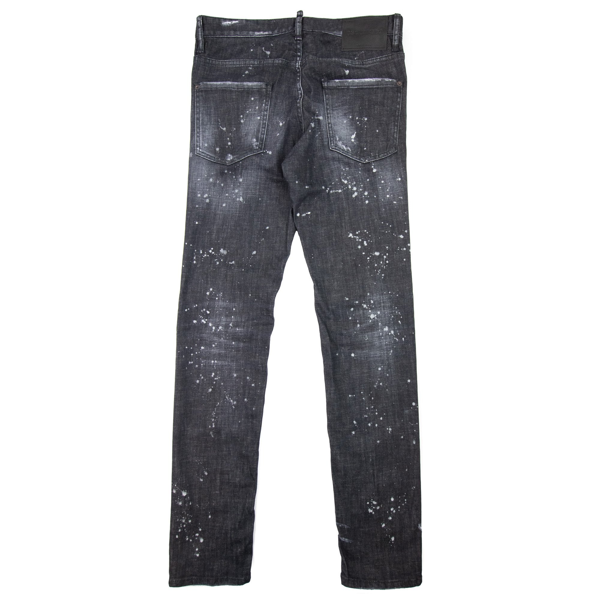 Dsquared2 Cool Guy Jeans Zipped Black 900