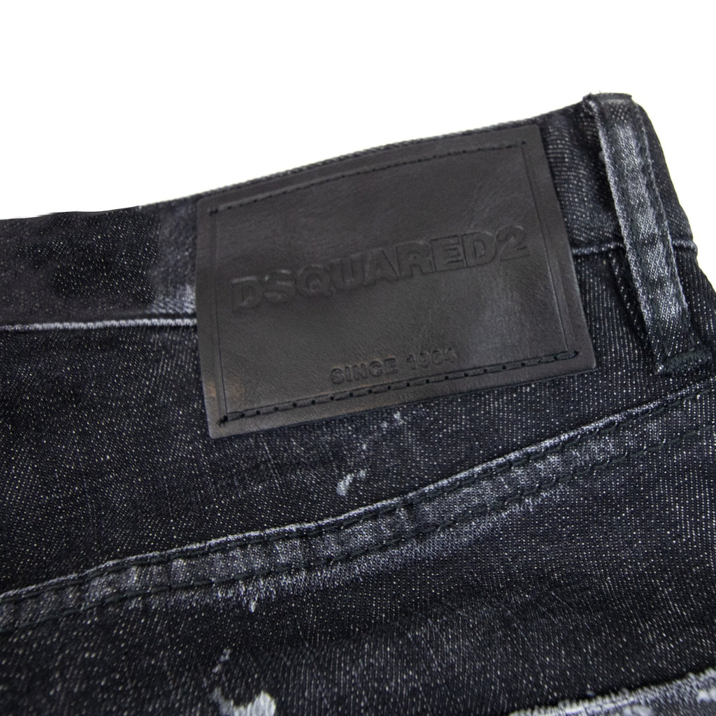Dsquared2 Cool Guy Jeans Zipped Black 900