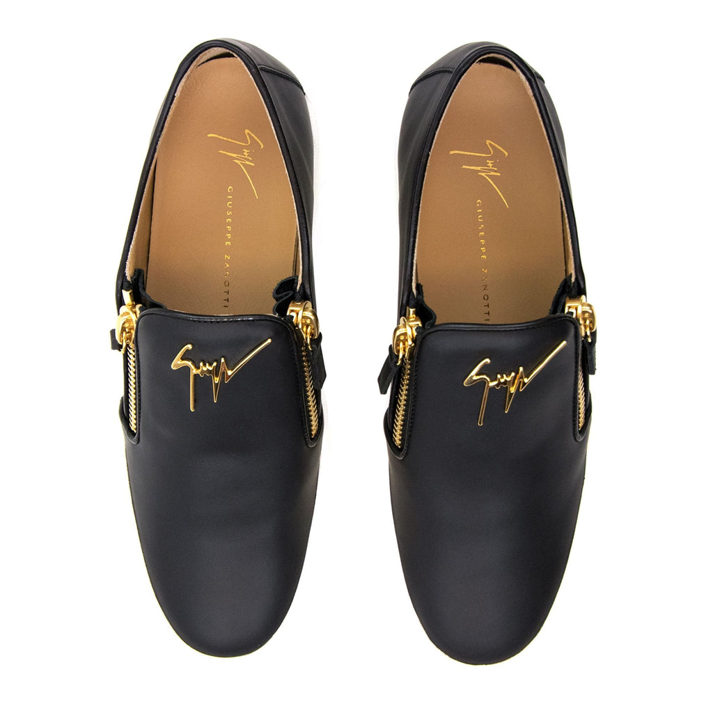 Giuseppe Zanotti May Lond Birel Vague Trainer Black/white