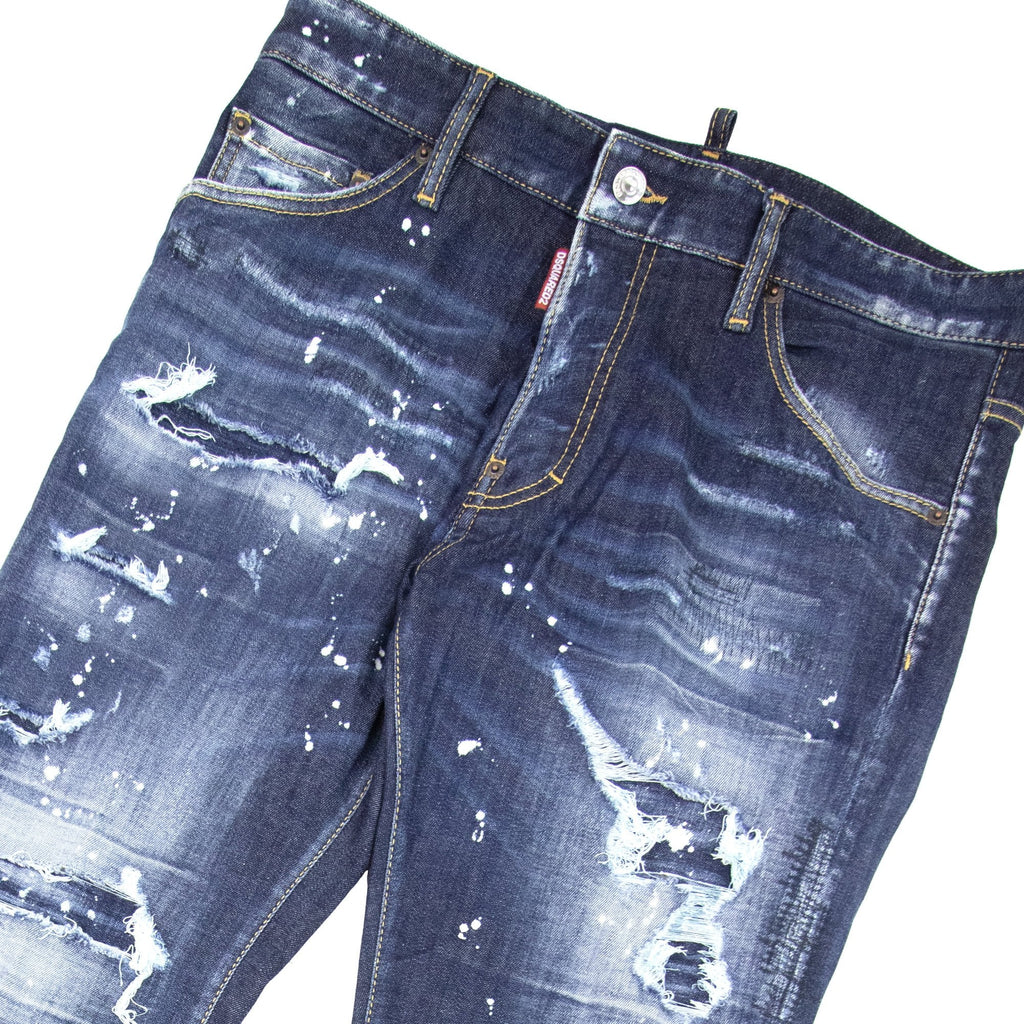 Dsquared2 Cool Guy Ripped Jeans Denim 470