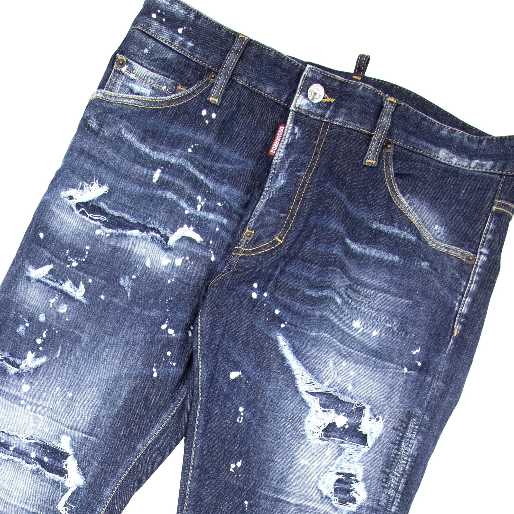 Dsquared2 Cool Guy Ripped Jeans Denim 470