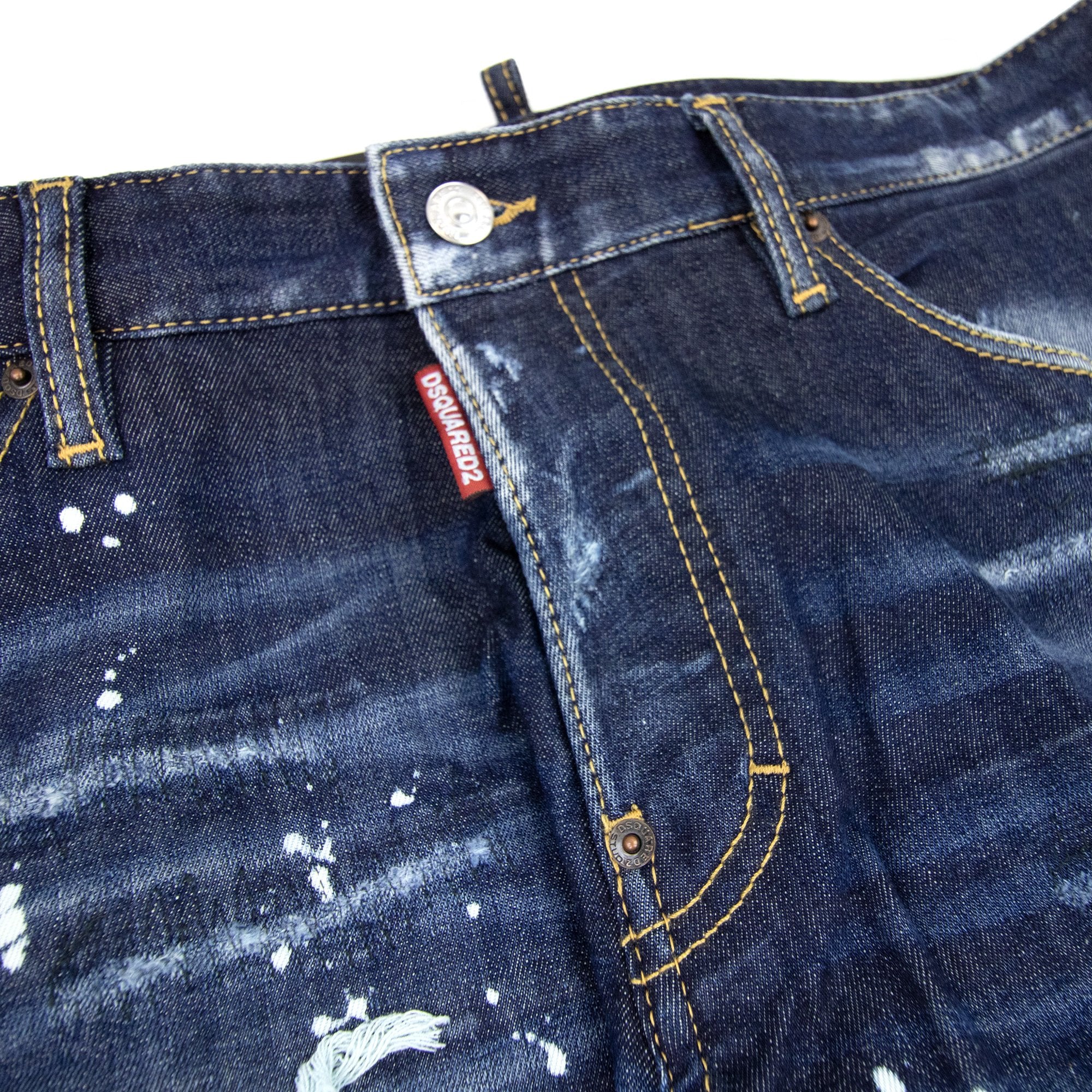 Dsquared2 Cool Guy Ripped Jeans Denim 470
