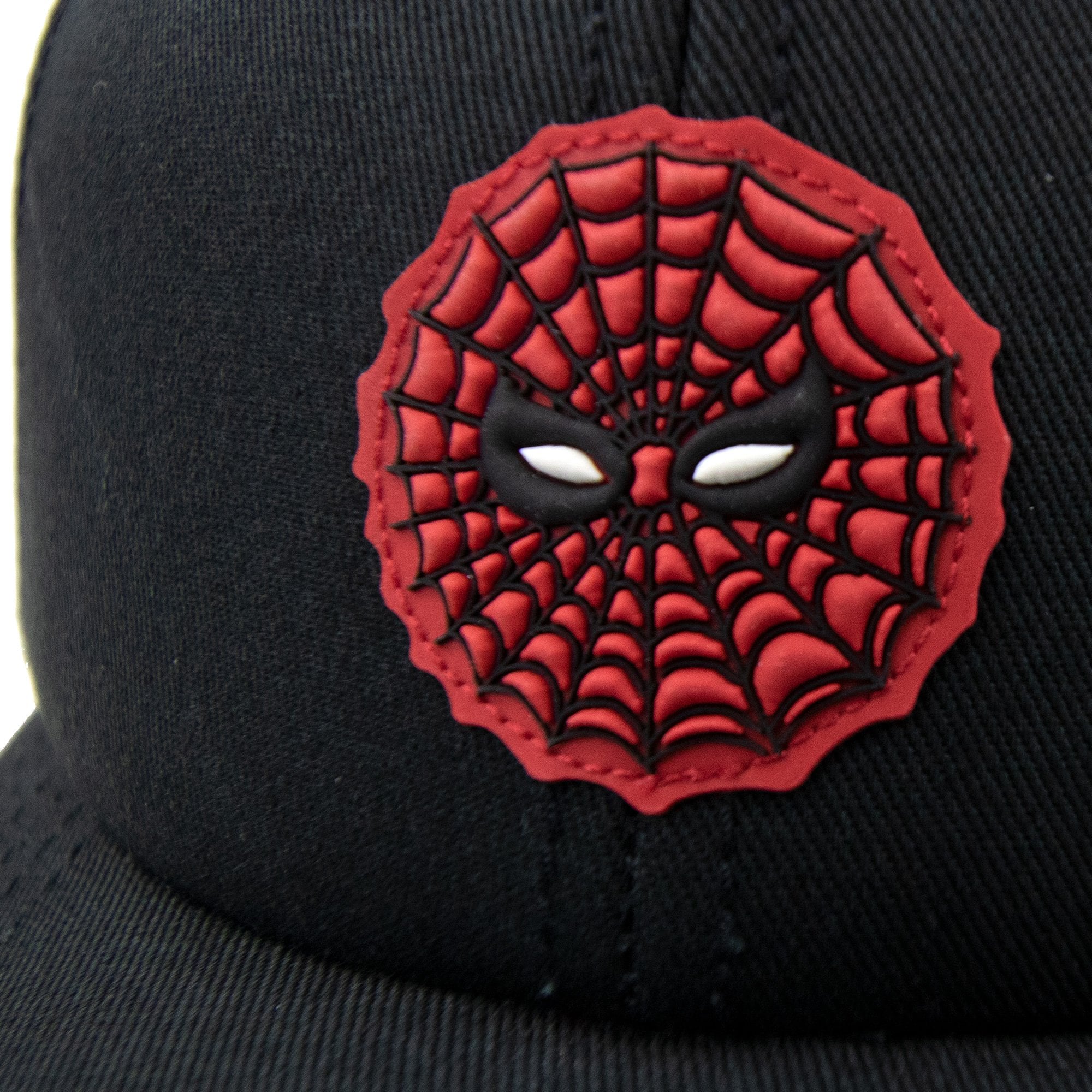 MONCLER ❌スパイダーマン　キャップ Moncler Spider Patch Baseball Cap Black 999 | ONU – Onu