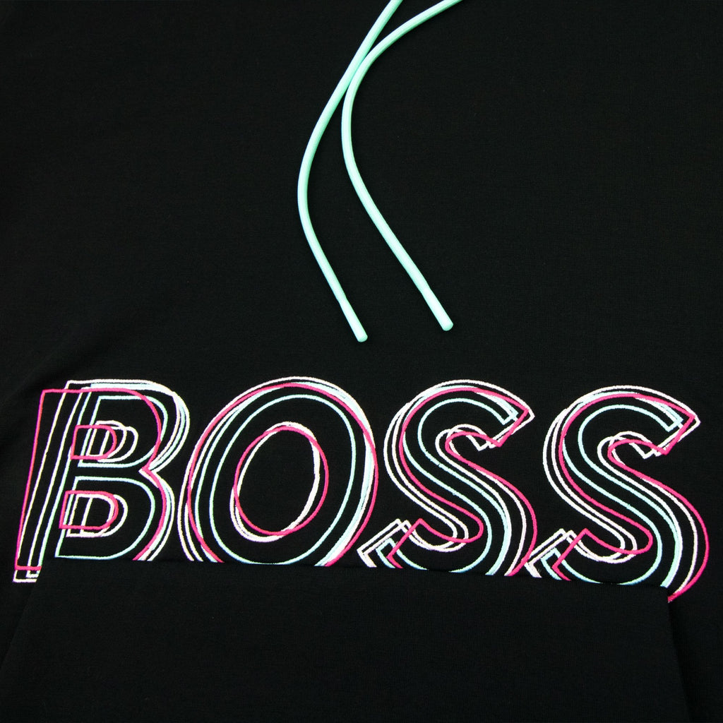 Hugo Boss Soody 1 Hoodied Sweatshirt Black 001