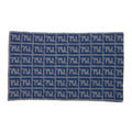 Fendi Sciarpa Maglia Logo Scarf Royal Blue