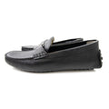Fendi Mocassino Crosta Elite Loafers Nero