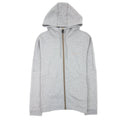 Hugo Boss Saggy 2 Grid Artwork Zip Up Hoody Gray 059
