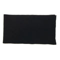 Fendi Subtle Ff Logo Scarf Nero