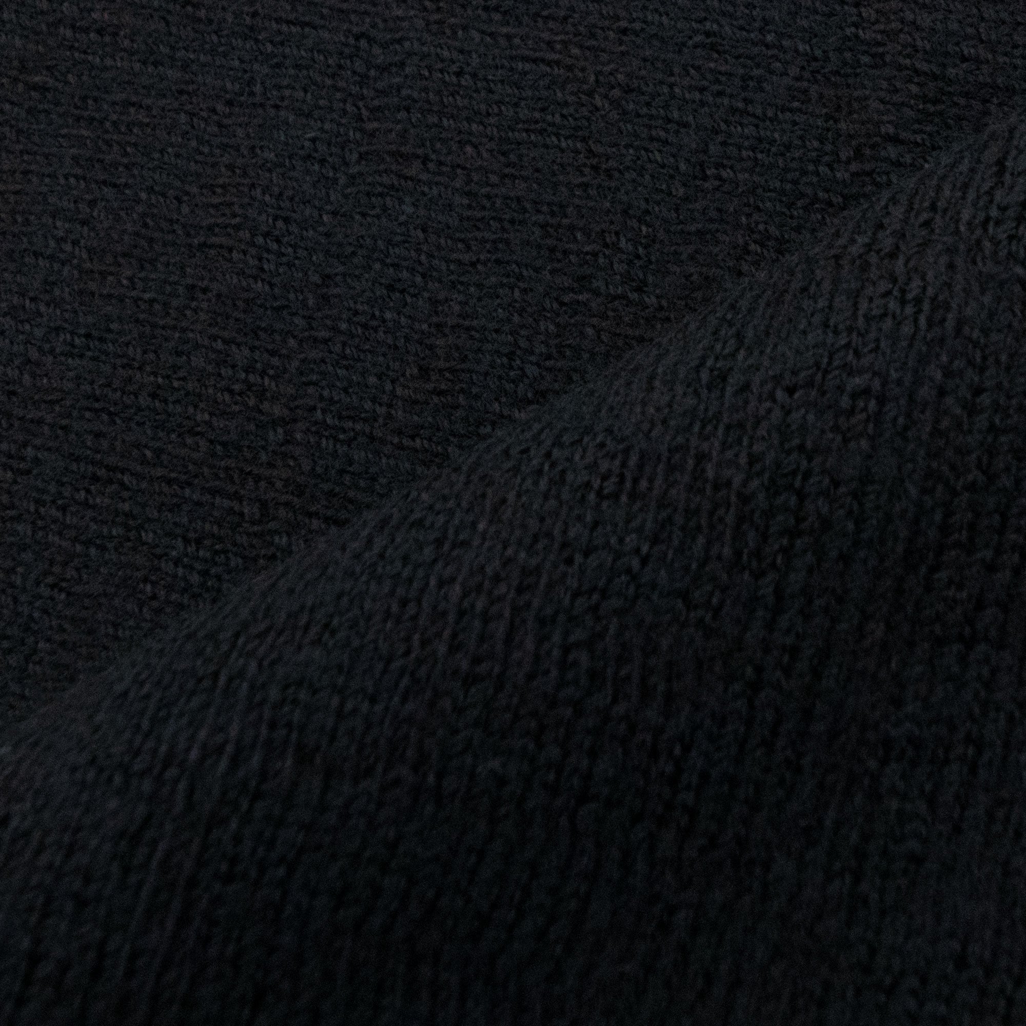 Fendi Subtle Ff Logo Scarf Nero