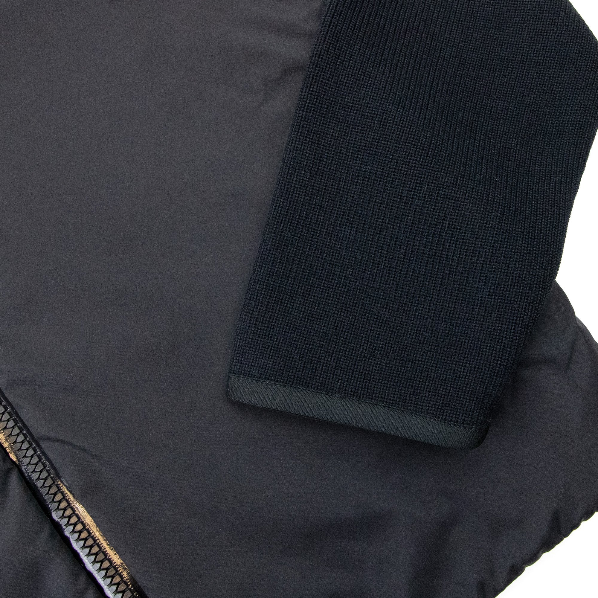 Moncler Wool Cardigan Black 999