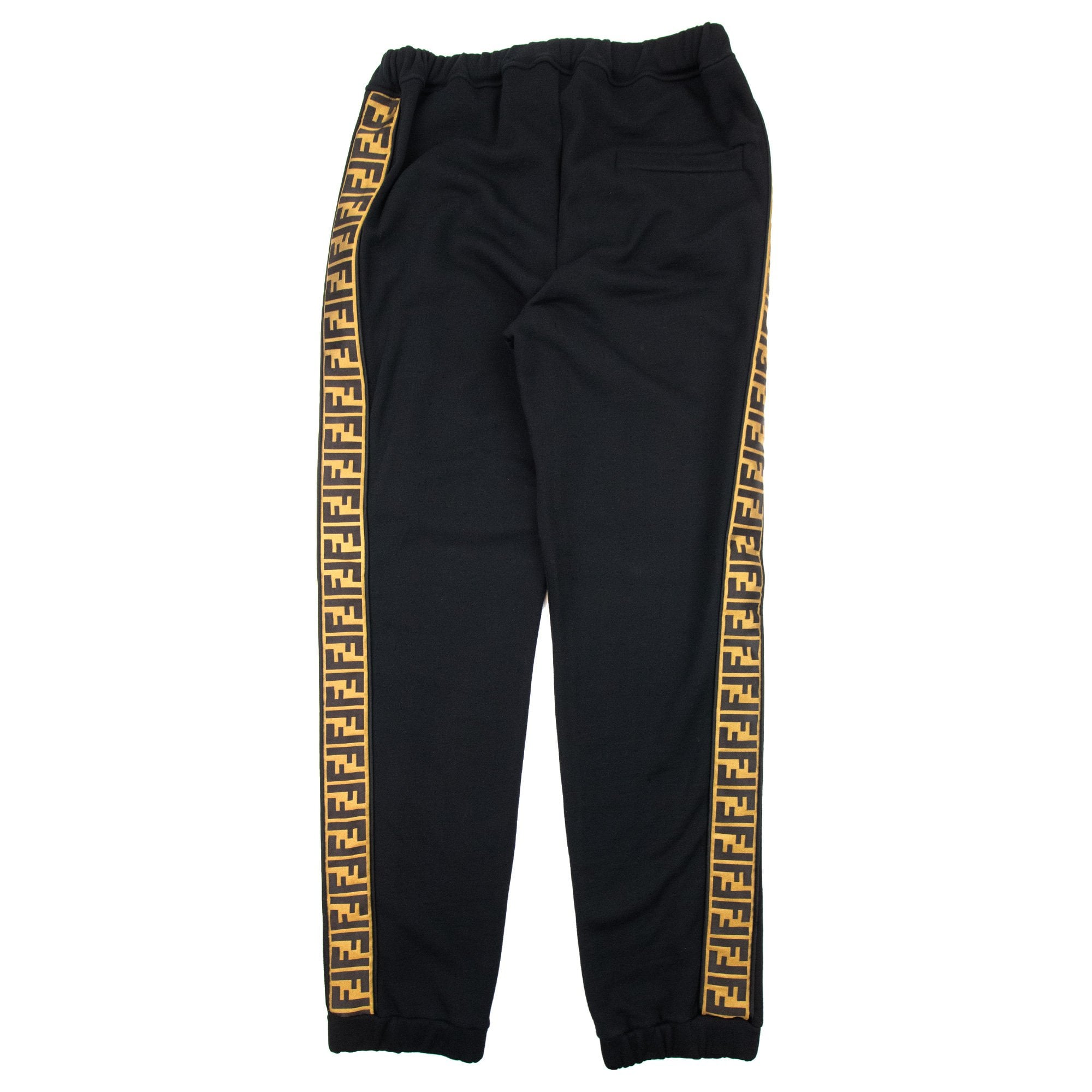 FENDI FF柄 ジャージパンツ 44 Fendi Ff Joggers Nero | ONU – Onu