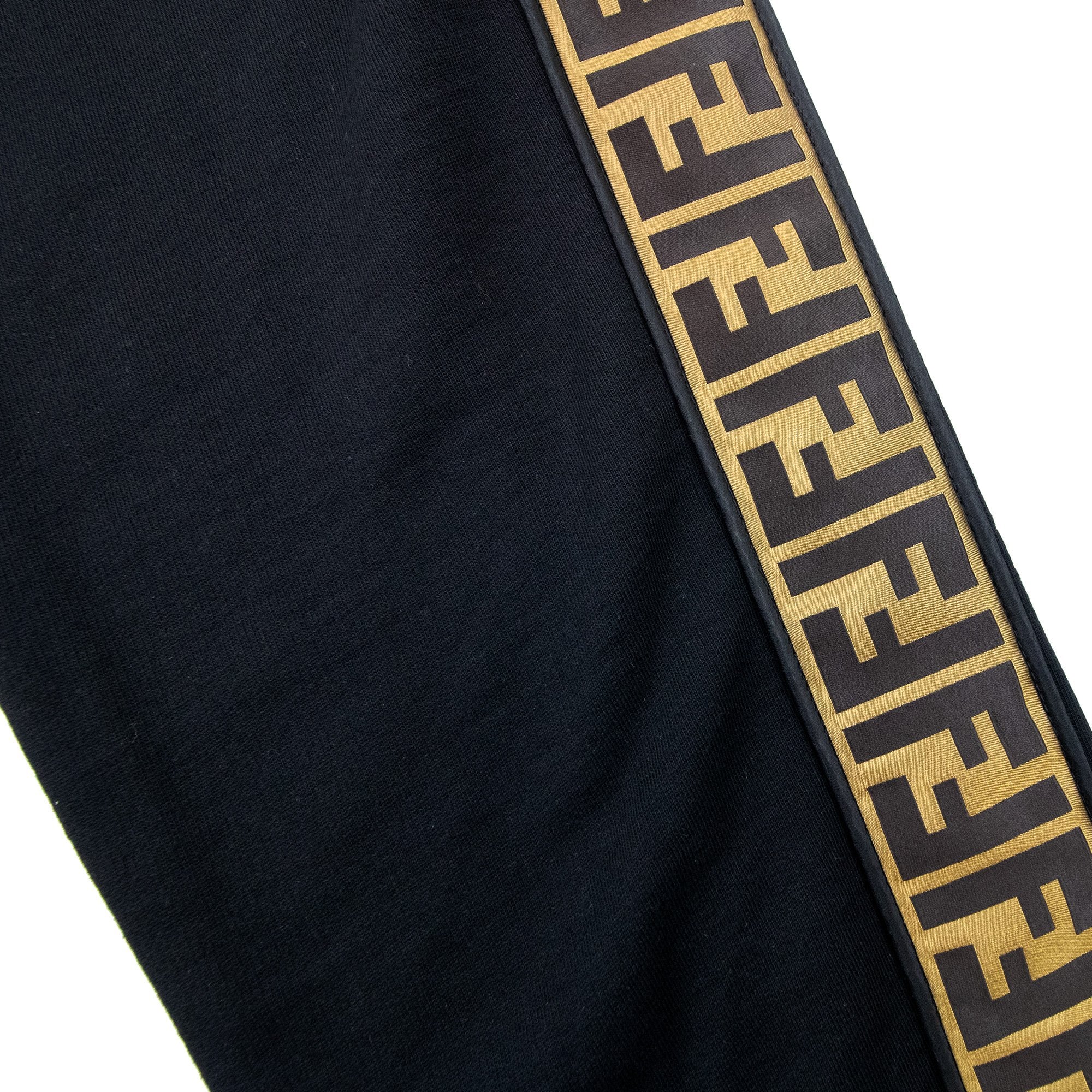 Fendi Ff Joggers Nero