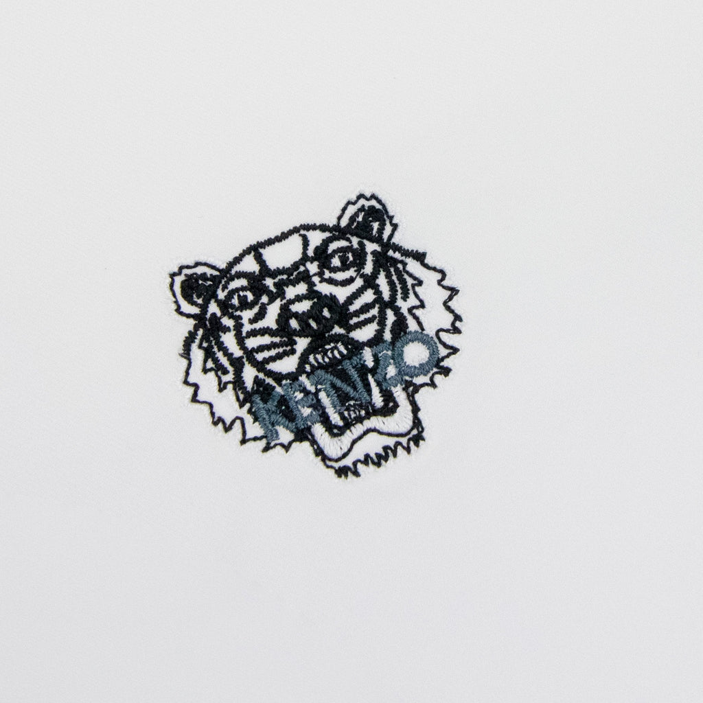 Kenzo Casual Tiger Shirt White
