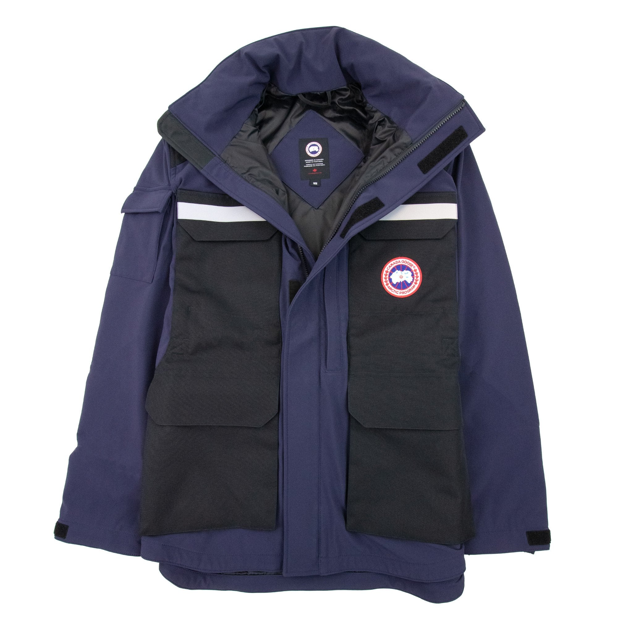 Canada Goose Photojournalist Jacket Navy