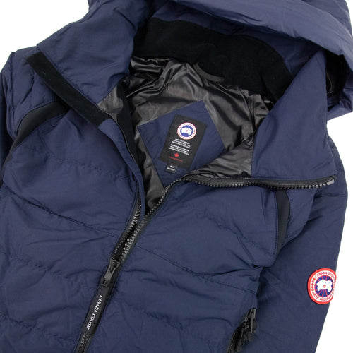 Canada Goose Mens Update Hybridge Base Down Jacket Navy