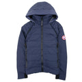 Canada Goose Mens Update Hybridge Base Down Jacket Navy
