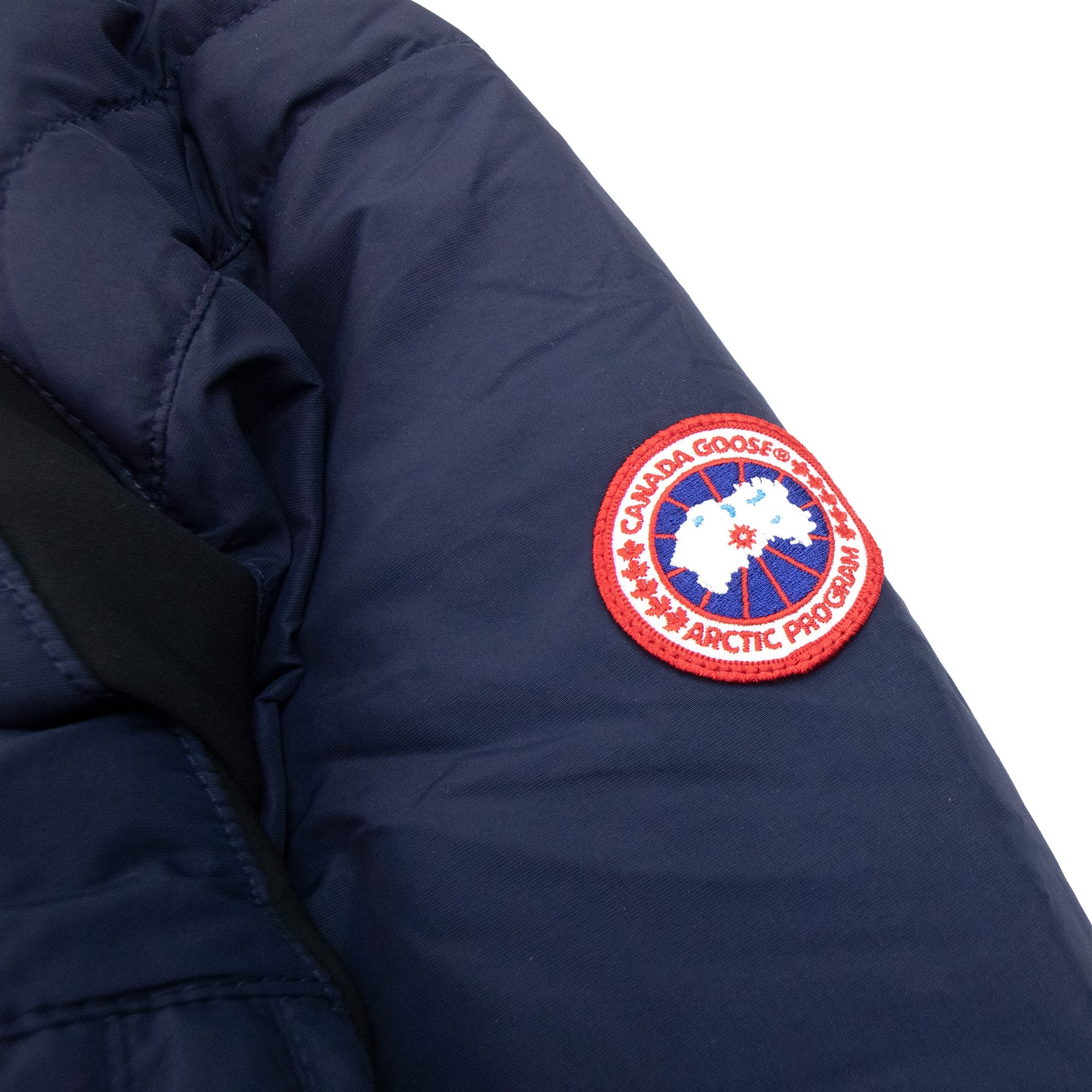 Canada Goose Mens Update Hybridge Base Down Jacket Navy