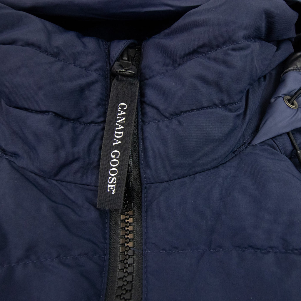 Canada Goose Mens Update Hybridge Base Down Jacket Navy