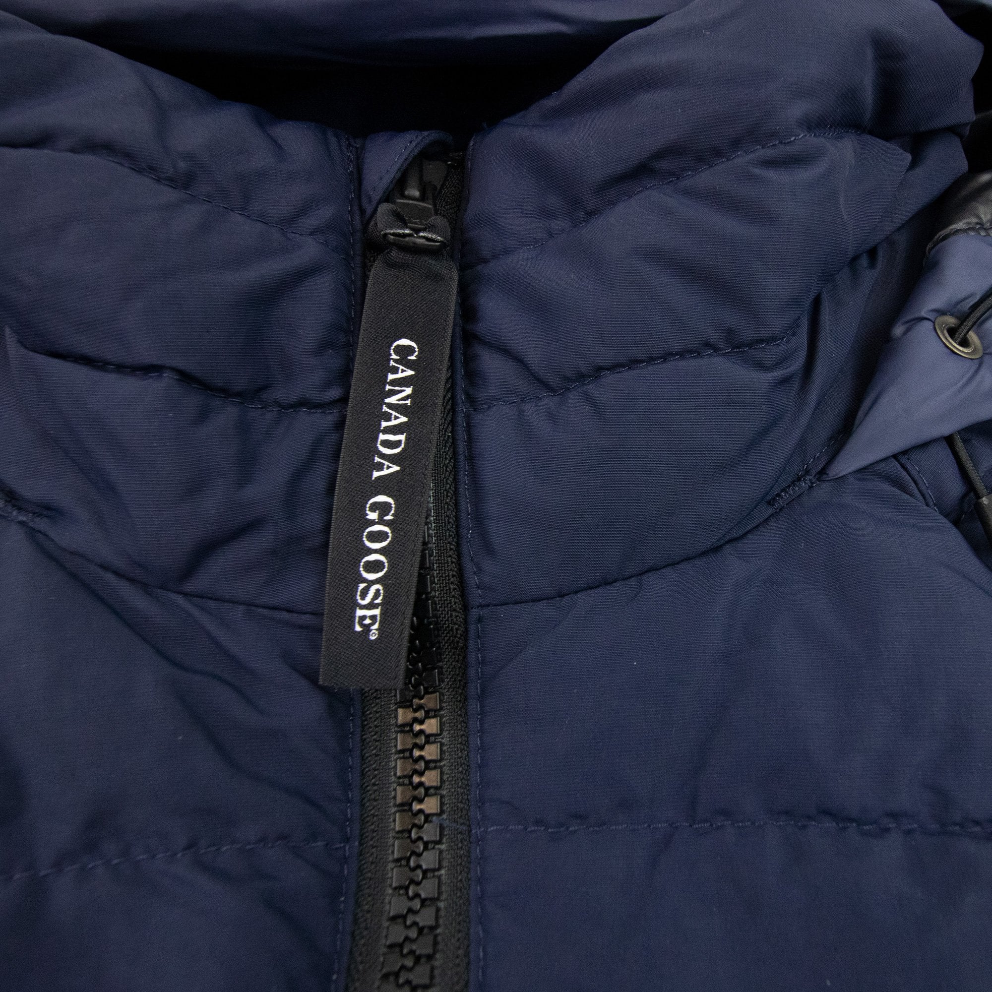 Canada Goose Mens Update Hybridge Base Down Jacket Navy