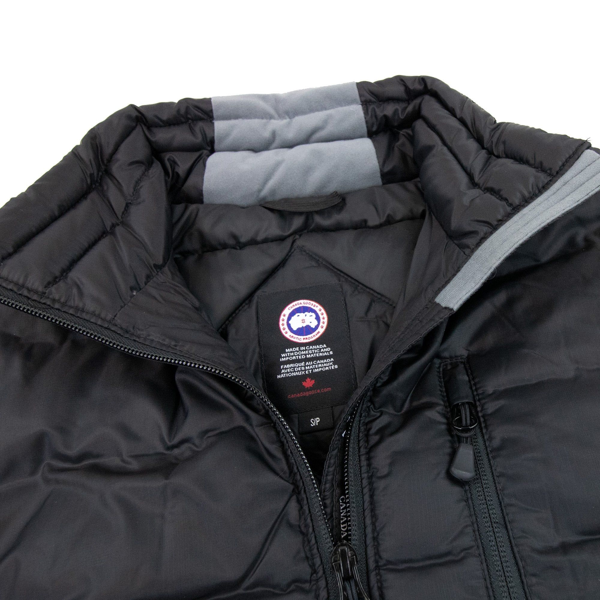 Canada Goose Lodge Jacket Black